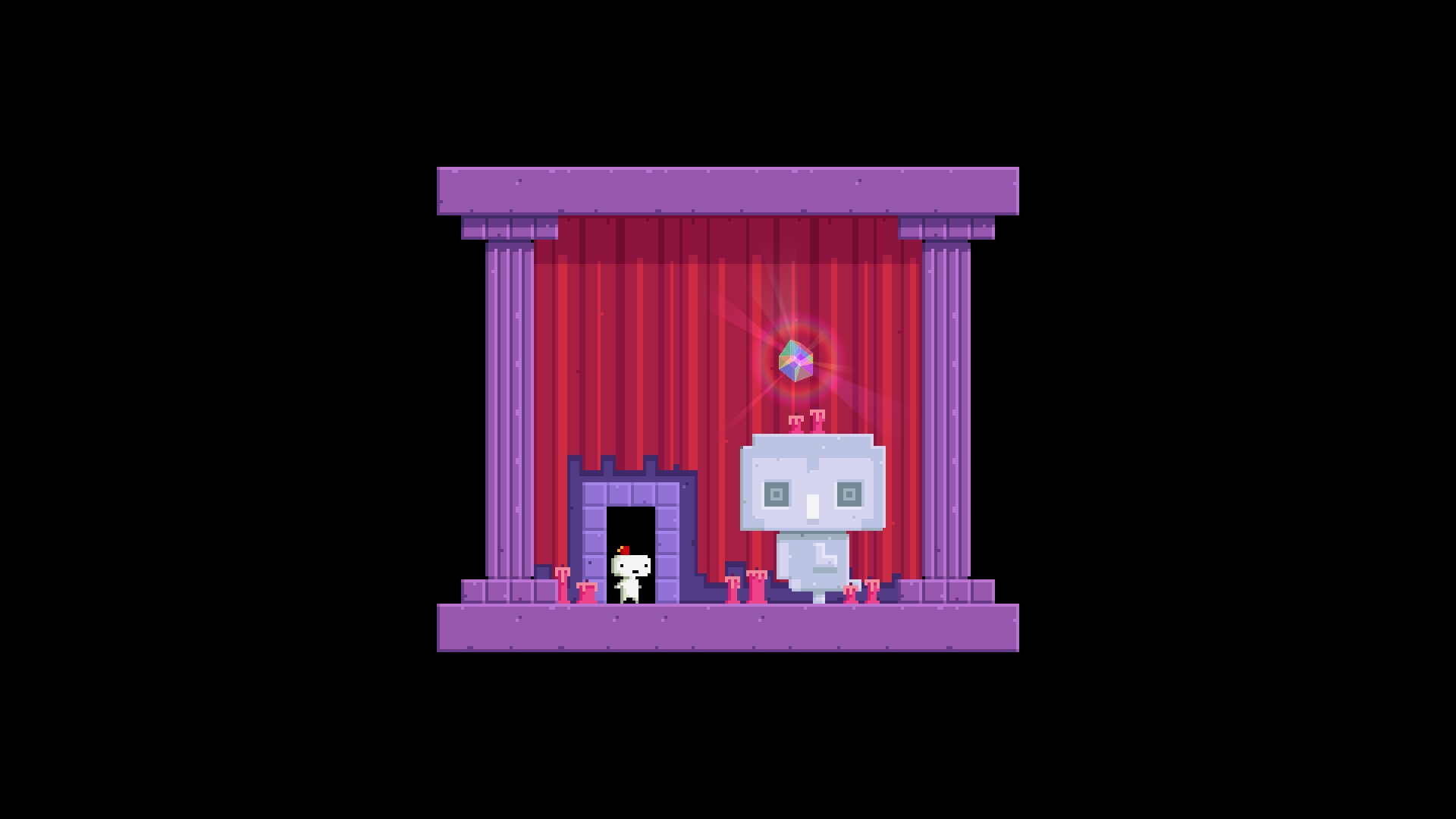 Screenshot from <em>Fez</em>