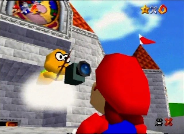 Lakitu from <em>Super  Mario 64</em>